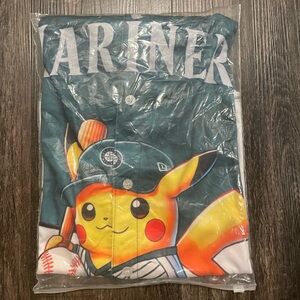 Mariners Pikachu Jersey 3X